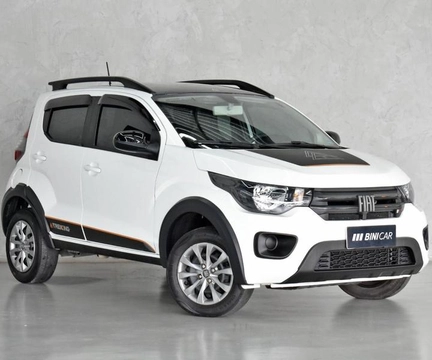 Fiat Mobi 2023 Branco — foto 1 de 3