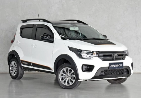 Fiat Mobi 2023 Branco — foto 1 de 3