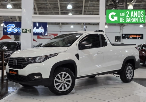 Fiat Strada 2026 Branco — foto 1 de 3