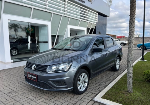 Volkswagen Voyage 1.6 MSI Flex 8V 4p 2022 Cinza — foto 1 de 3