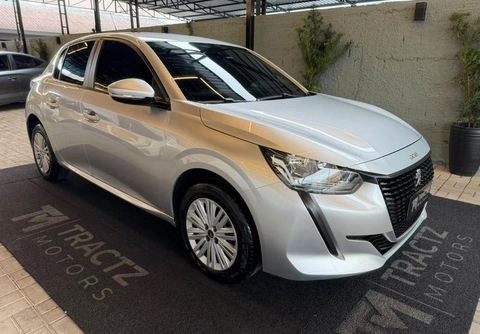 Peugeot 208 2022 Prata — foto 1 de 3