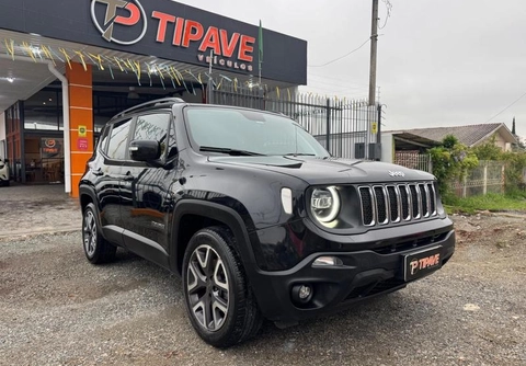 Jeep Renegade 2021 Preto — foto 1 de 3