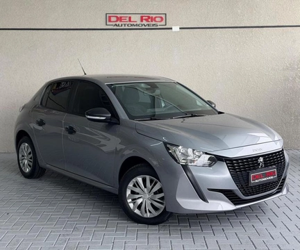 Peugeot 208 2023 Prata — foto 1 de 3