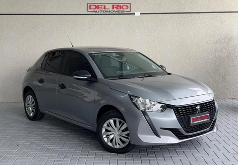 Peugeot 208 2023 Prata — foto 1 de 3