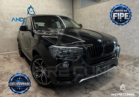 Bmw X4 2017 Preto — foto 1 de 3