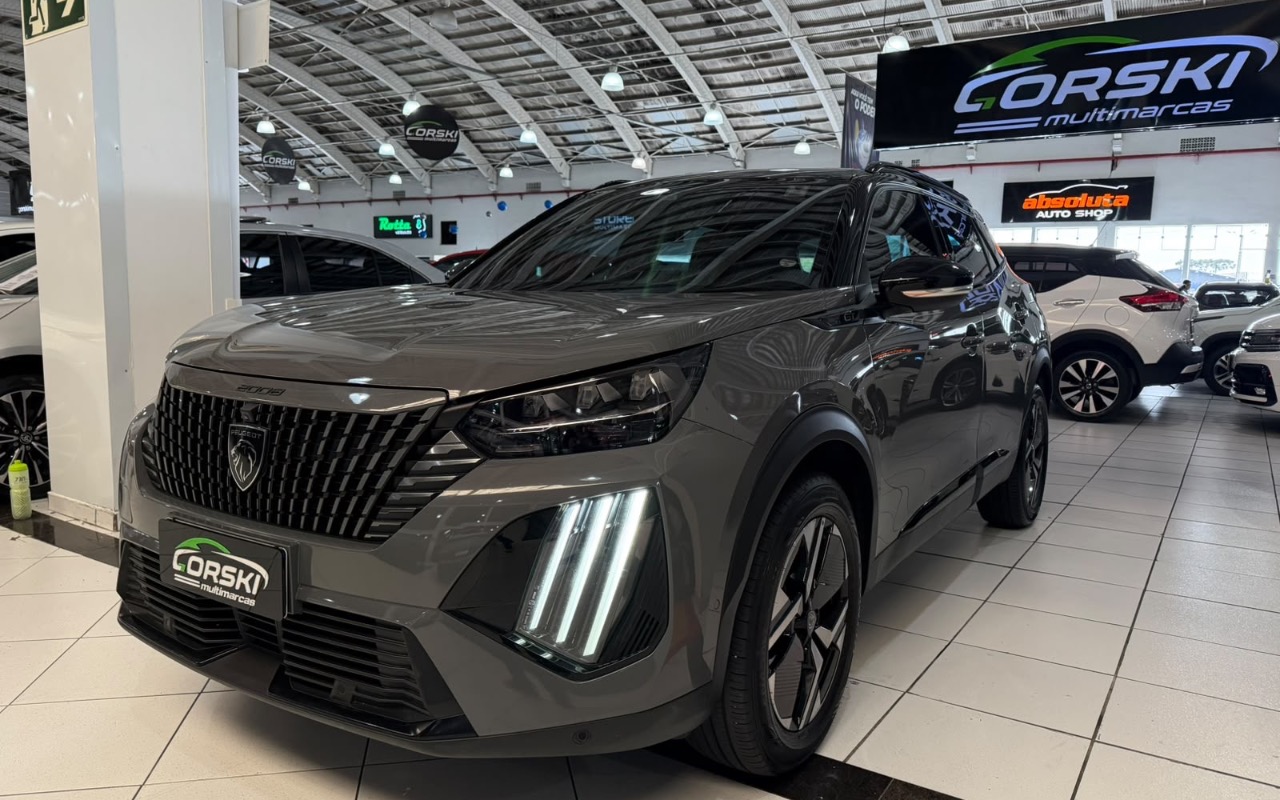Peugeot 2008 2025 Cinza — foto 1 de 3