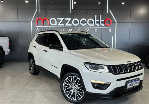 Jeep Compass 2018 Branco — foto 1 de 3