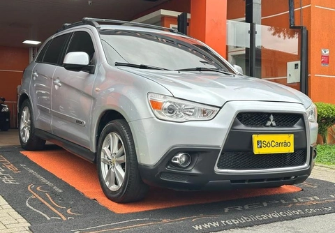 Mitsubishi ASX 2.0 16V 160cv Mec. 2011 Prata — foto 1 de 3