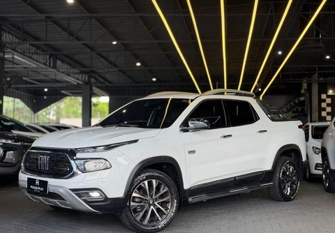 Fiat Toro 2022 Branco — foto 1 de 3