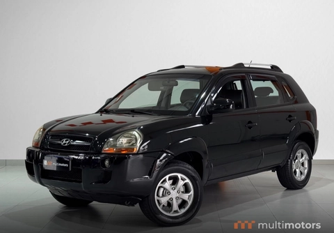 Hyundai Tucson 2.0 16V Flex Mec. 2012 Preto — foto 1 de 3