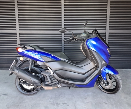 YAMAHA NMAX Connected 160 ABS 2024 Azul — foto 1 de 3