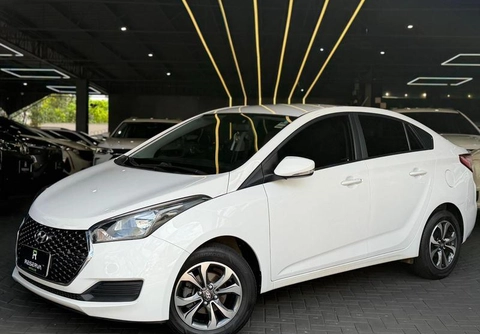 Hyundai HB20S 2019 Branco — foto 1 de 3