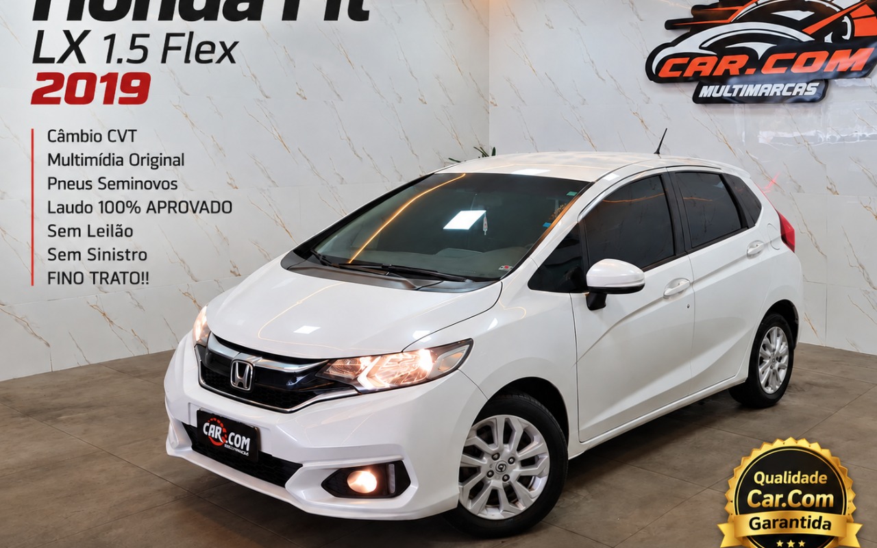 Honda Fit LX 1.5 FLEXONE 16V 5P AUT. 2019