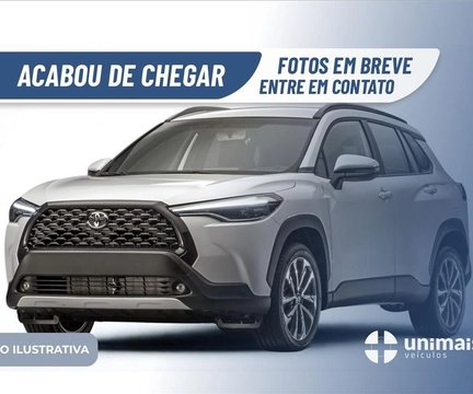 Toyota Corolla Cross 2023 Prata — foto 1 de 3