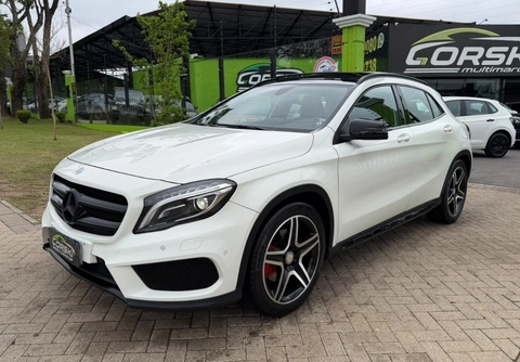 Mercedes-Benz GLA 250 2017 Branco — foto 1 de 3