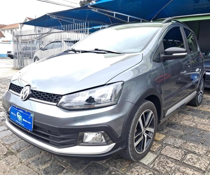 Volkswagen Fox 2020 Cinza — foto 1 de 3