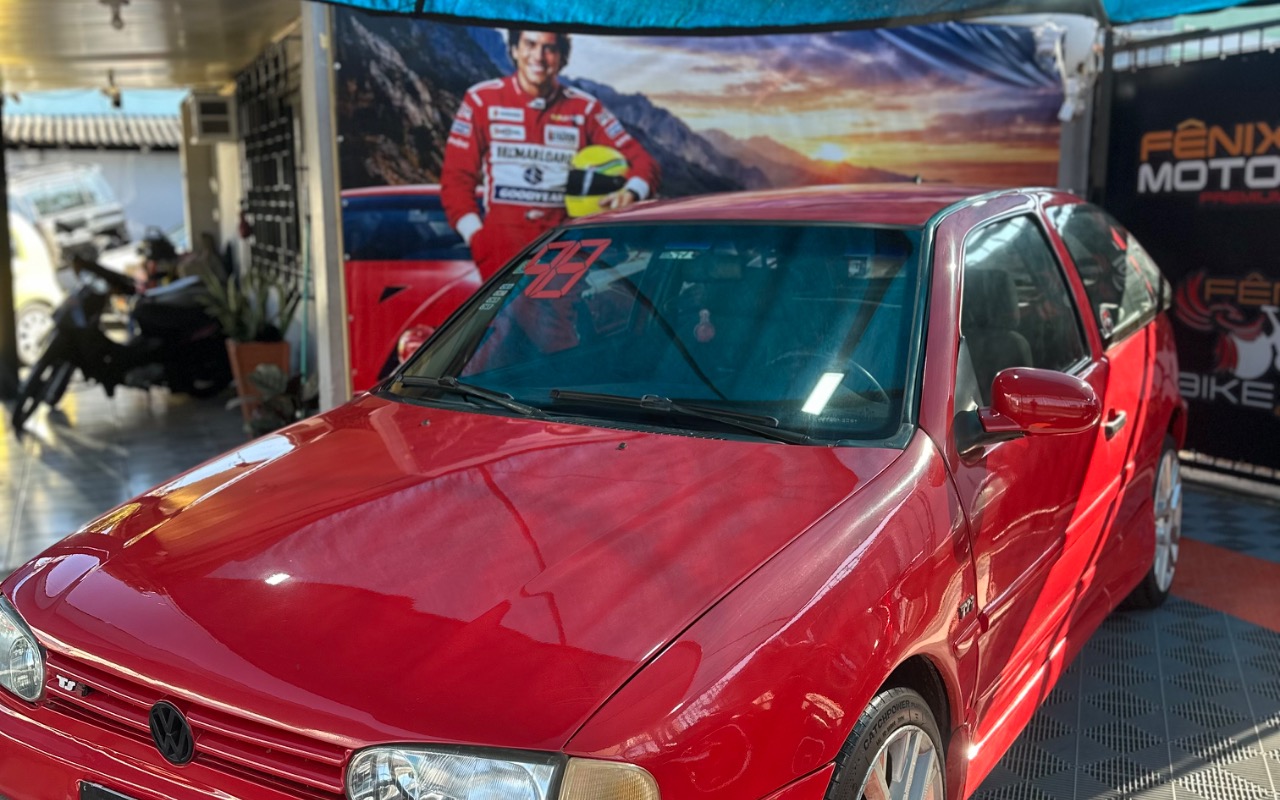 Volkswagen Gol TSi 2000 2p e 4p 1998 Vermelho — foto 1 de 3