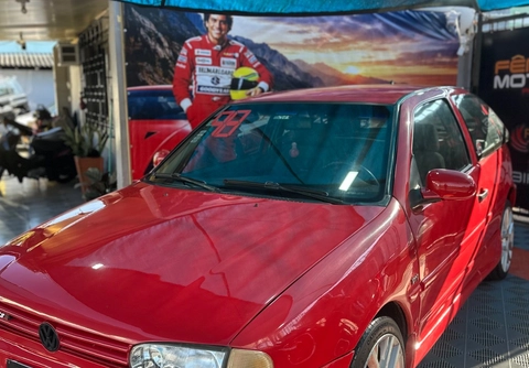 Volkswagen Gol TSi 2000 2p e 4p 1998 Vermelho — foto 1 de 3