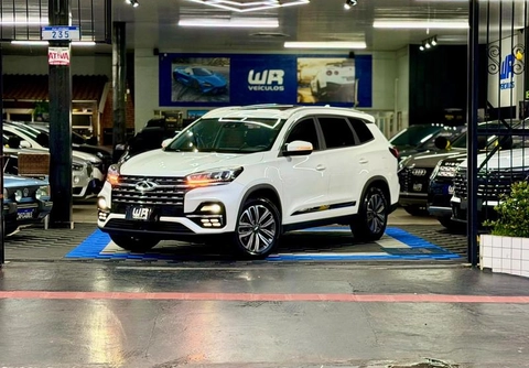 Caoa Chery Tiggo 8 2024 Branco — foto 1 de 3