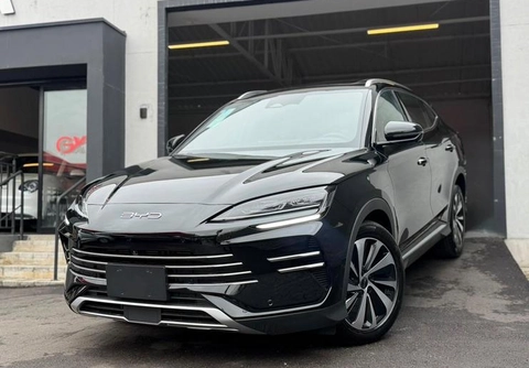 Byd Song Plus 2027 Preto — foto 1 de 3