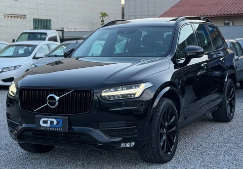 Volvo XC90 2018 Preto — foto 1 de 3