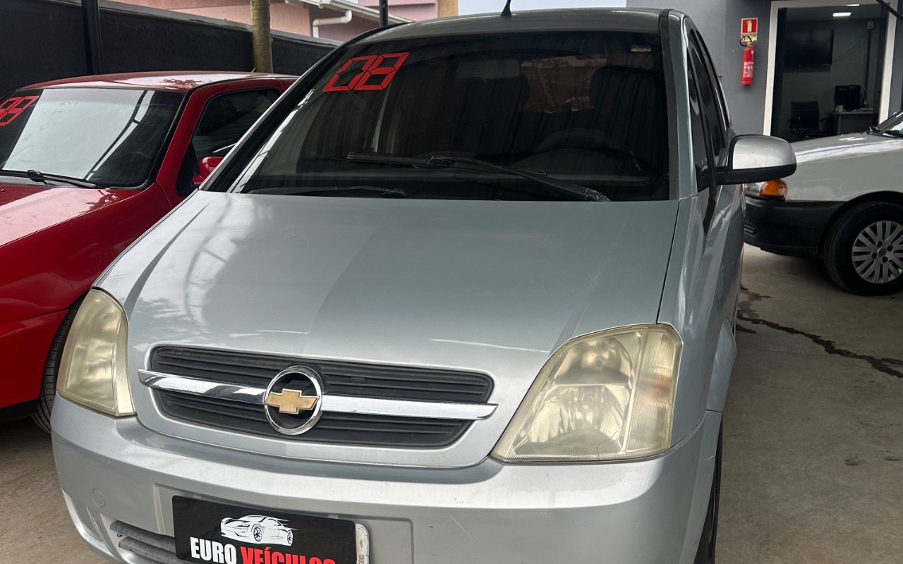 Chevrolet Meriva 2008 Cinza — foto 1 de 3
