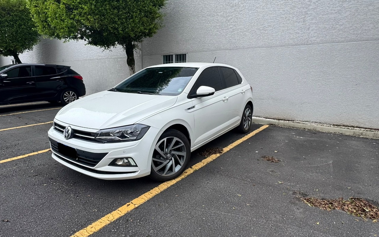 Volkswagen Polo 2020 Branco — foto 1 de 3
