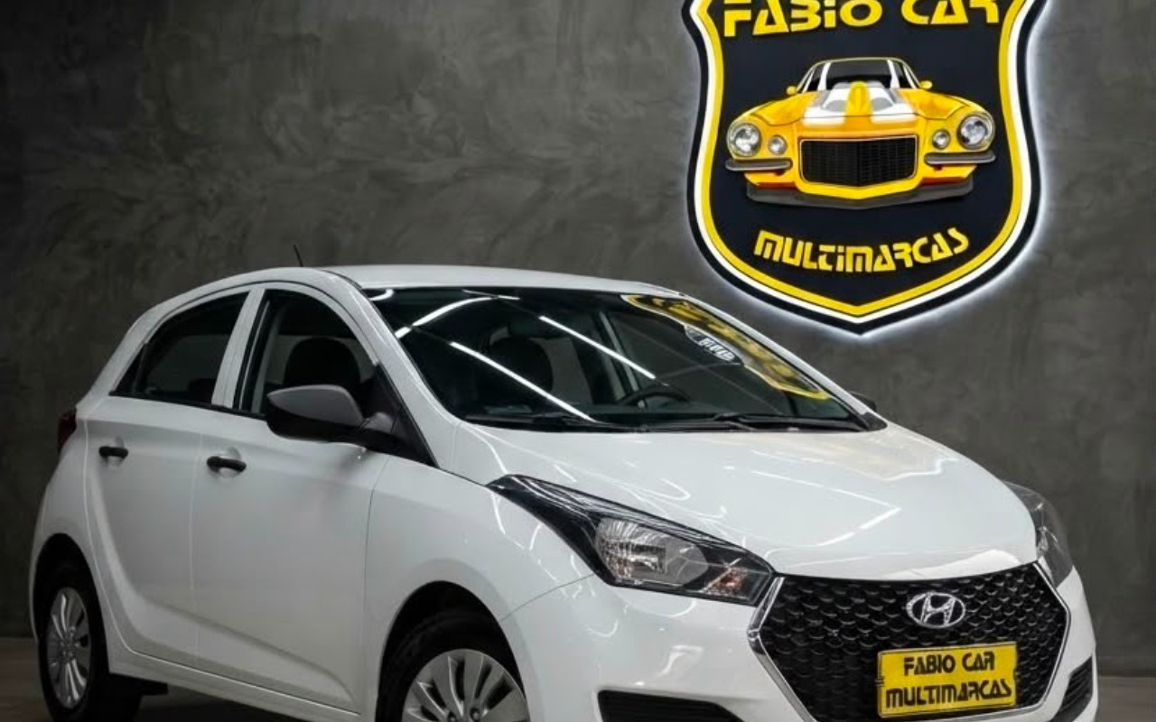 Hyundai HB20 2019 Branco — foto 1 de 3