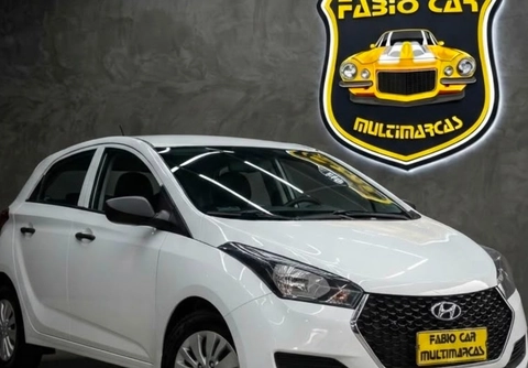 Hyundai HB20 2019 Branco — foto 1 de 3