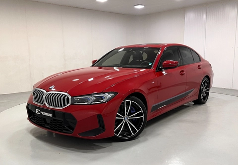 Bmw 320i 2.0 Automático 2024 Vermelho — foto 1 de 3