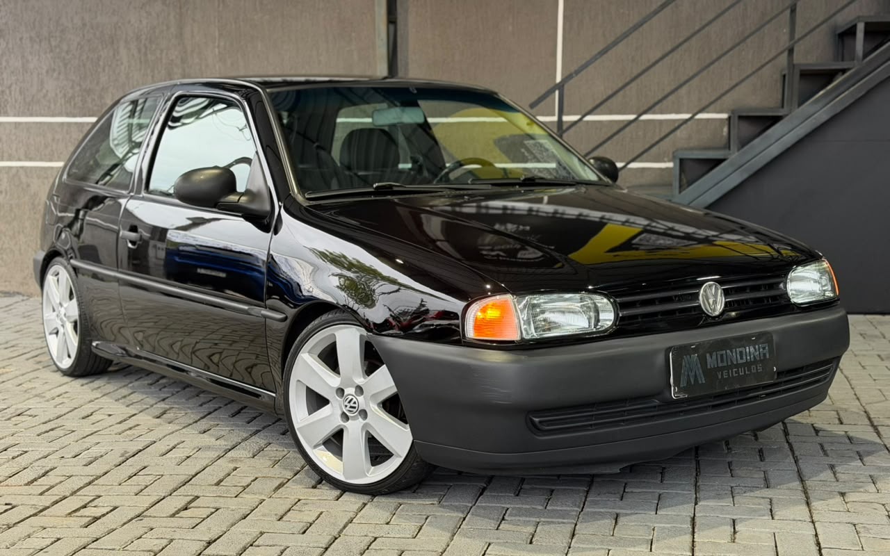 Volkswagen Gol 2003 Preto — foto 1 de 3