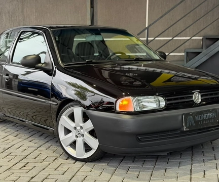 Volkswagen Gol 2003 Preto — foto 1 de 3