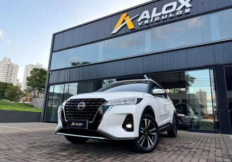 Nissan KICKS 2024 Branco — foto 1 de 3