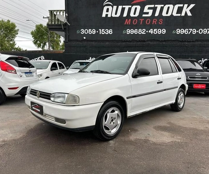 Volkswagen Gol 1.6 MSI Flex 8V 5p 1999 Branco — foto 1 de 3