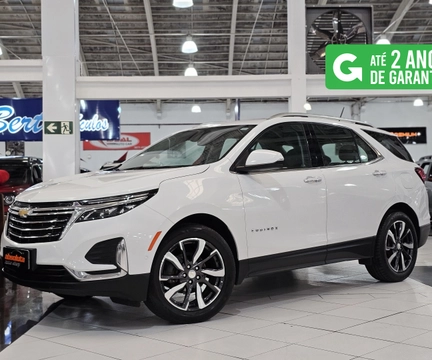 Chevrolet Equinox 2022 Branco — foto 1 de 3