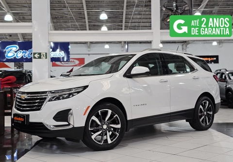 Chevrolet Equinox 2022 Branco — foto 1 de 3