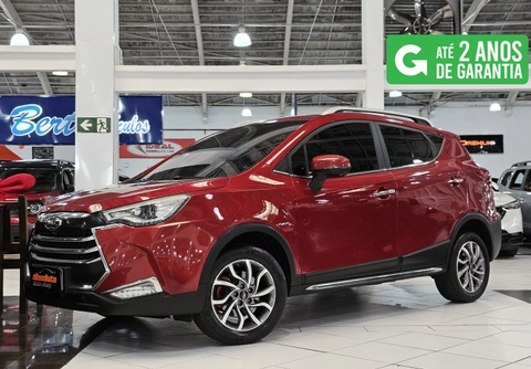 Jac T50 PLUS 1.6 16V 5p Aut. 2020 Vermelho — foto 1 de 3