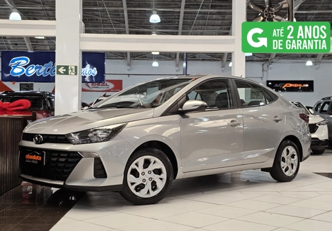 Hyundai HB20S 2026 Prata — foto 1 de 3