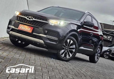 Caoa Chery Tiggo 5X 2022 Preto — foto 1 de 3