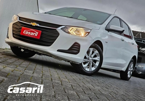 Chevrolet Onix 2021 Branco — foto 1 de 3