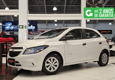 Chevrolet Joy 2019 Branco — foto 1 de 3