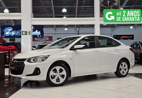 Chevrolet Onix 2025 Branco — foto 1 de 3