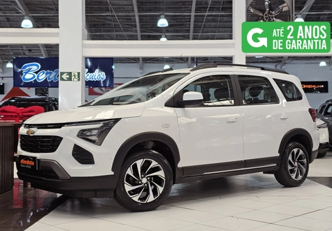 Chevrolet Spin 2025 Branco — foto 1 de 3