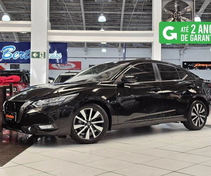 Nissan Sentra 2023 Preto — foto 1 de 3