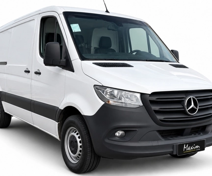 Mercedes-Benz Sprinter 2024 Branco — foto 1 de 3