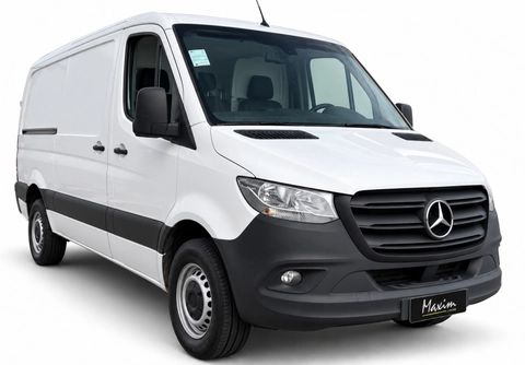 Mercedes-Benz Sprinter 2024 Branco — foto 1 de 3