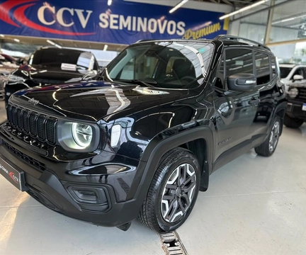 Jeep Renegade 2025 Preto — foto 1 de 3