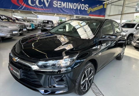 Chevrolet Onix 2026 Preto — foto 1 de 3