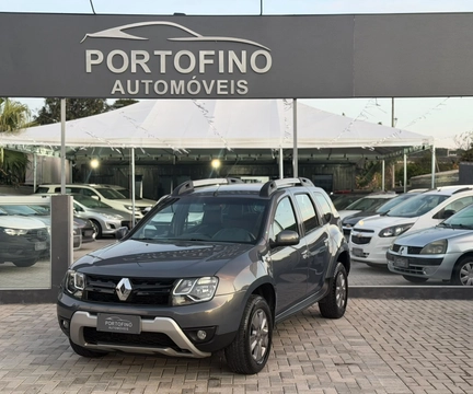 Renault Duster 2019 Cinza — foto 1 de 3