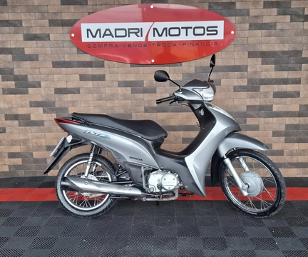 Honda BIZ 125 KS/ 125 KS FLEX 2012 Cinza — foto 1 de 3